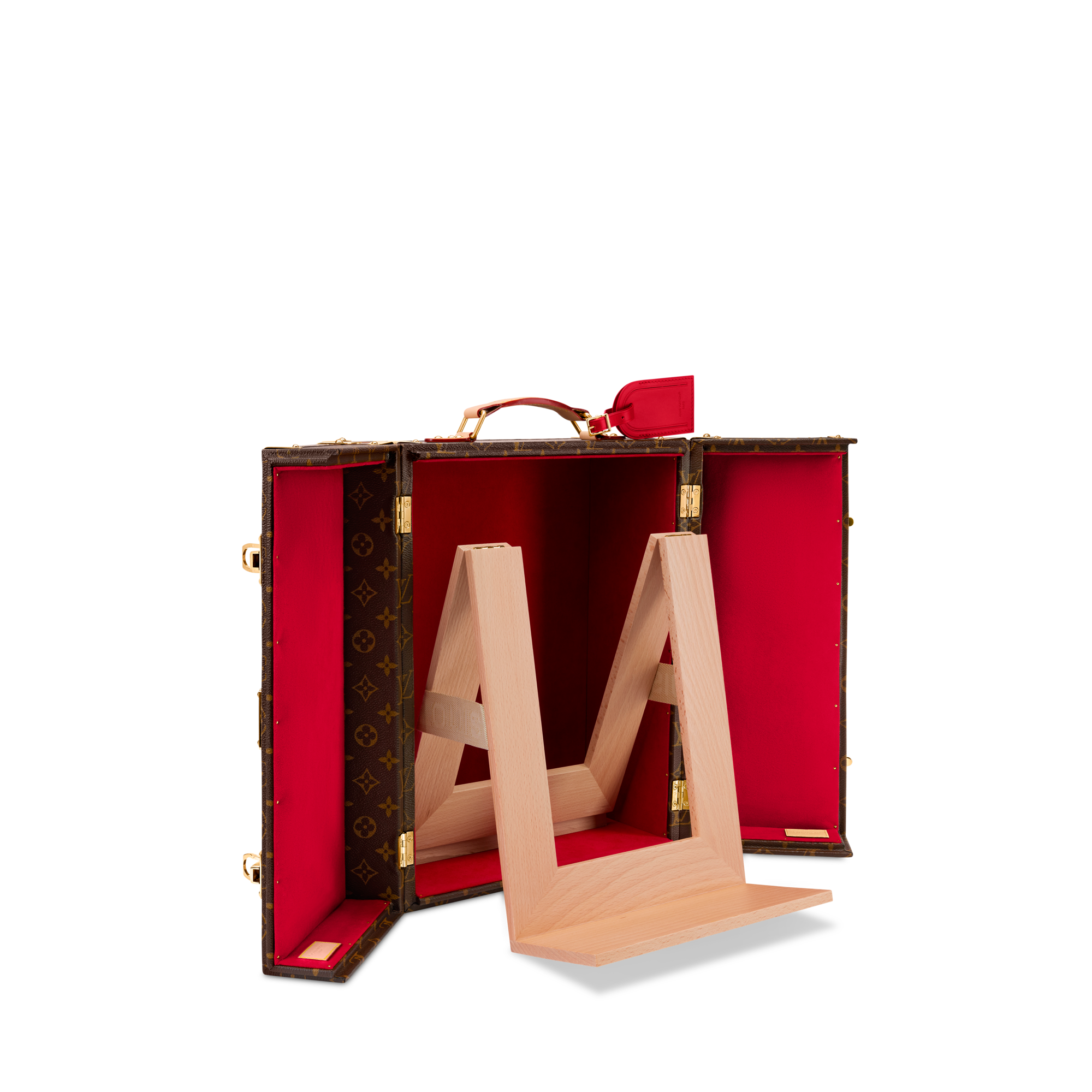 From Louis to Vuitton Book Trunk Monogram Canvas - Trunks and